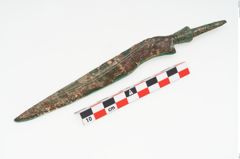 Foto von Bronzegriffdornmesser (NHMW-PRAE-035753)